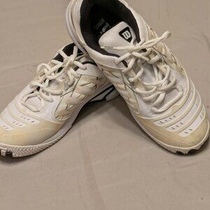 Ortholite Tennis/ Pickleball Sneakers White Mesh Womens 8.5  - EUC
